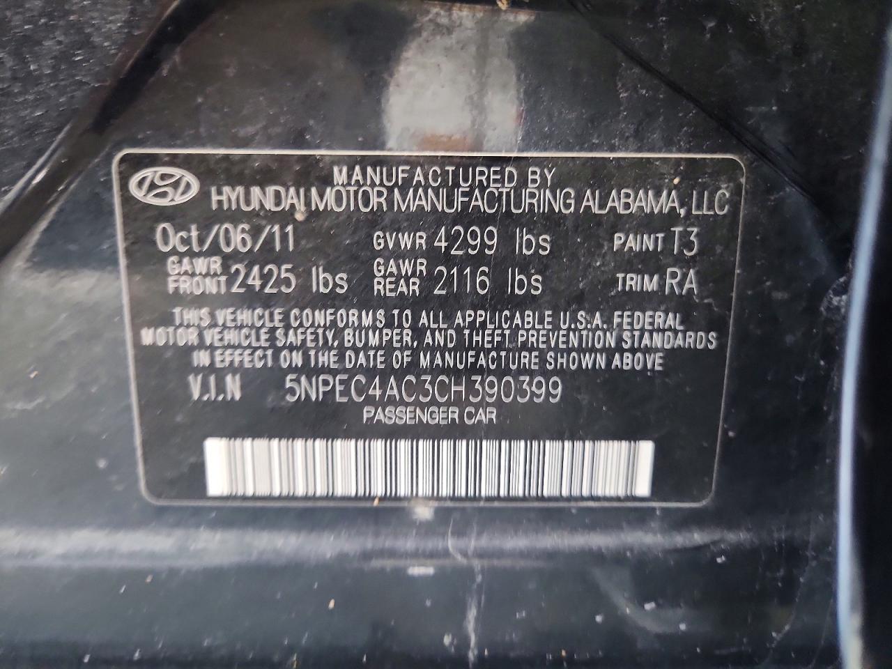 Hyundai SONATA Se