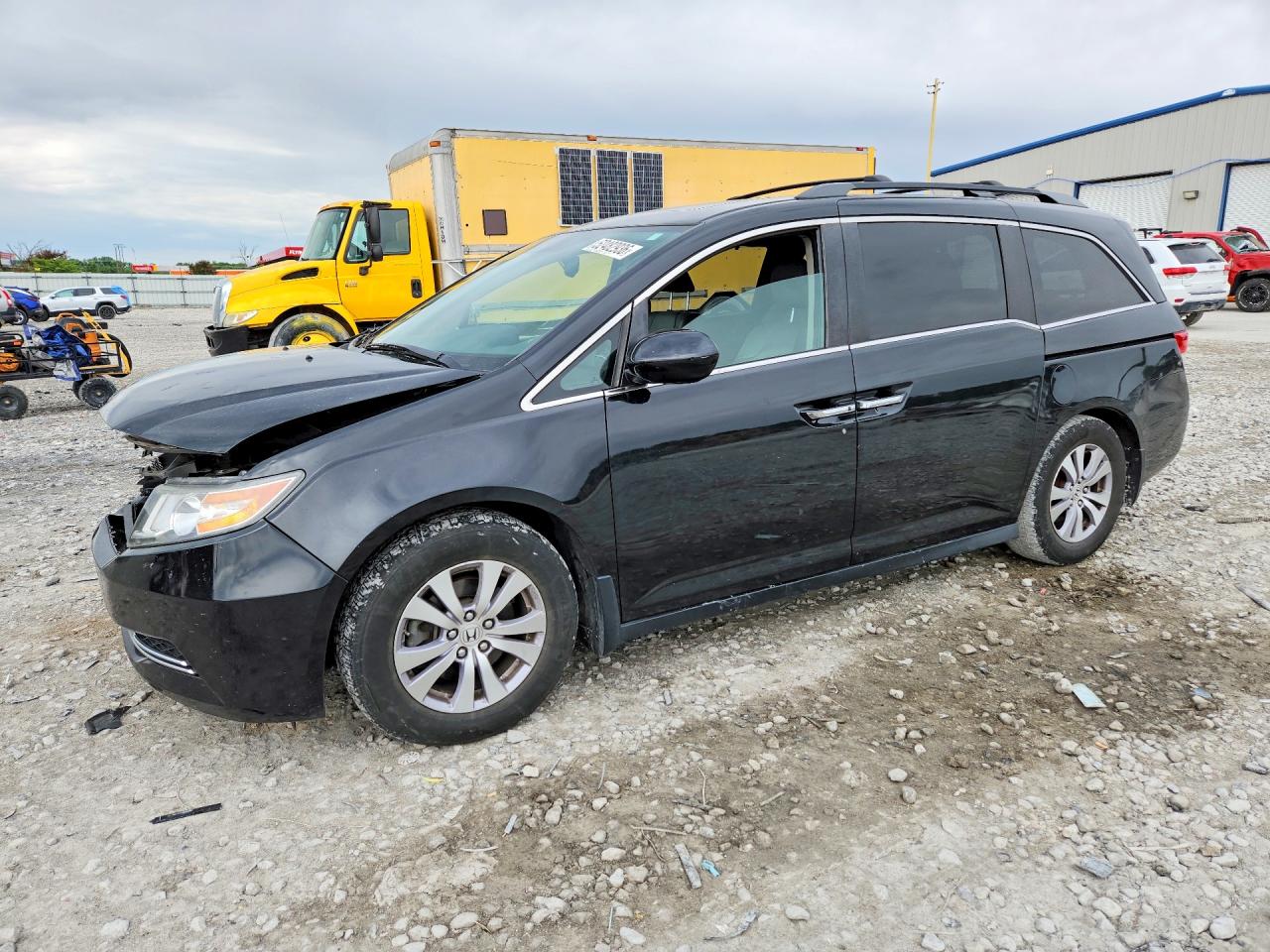 Salvage Honda Odyssey Image