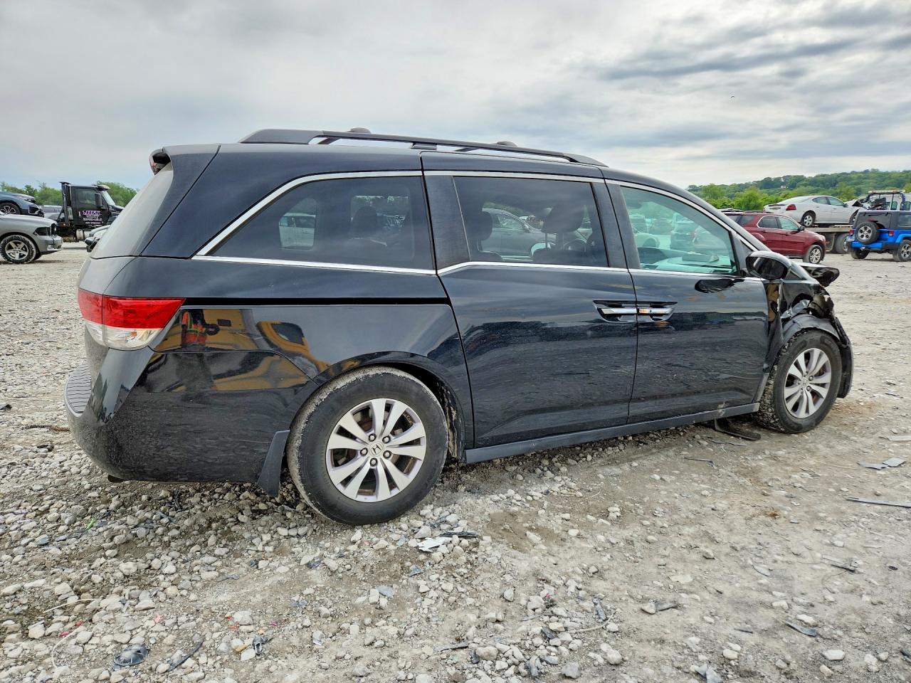 Honda Odyssey Exl
