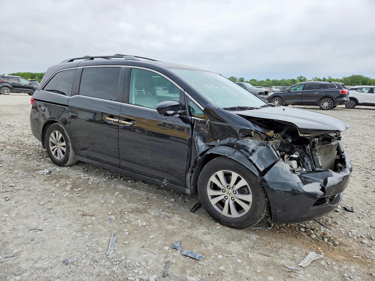 Honda Odyssey Exl