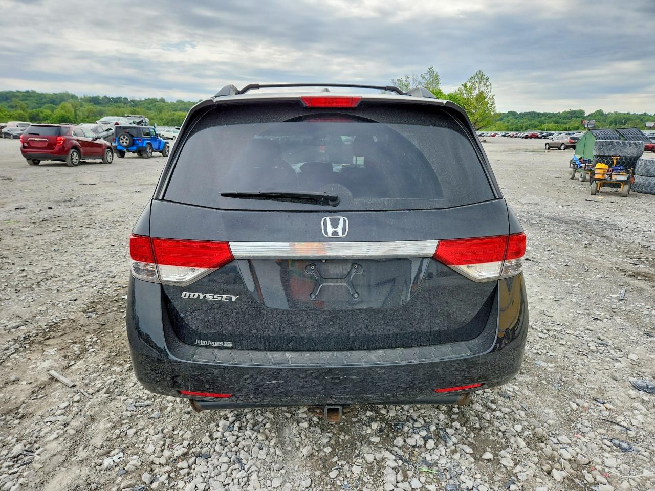 Honda Odyssey Exl