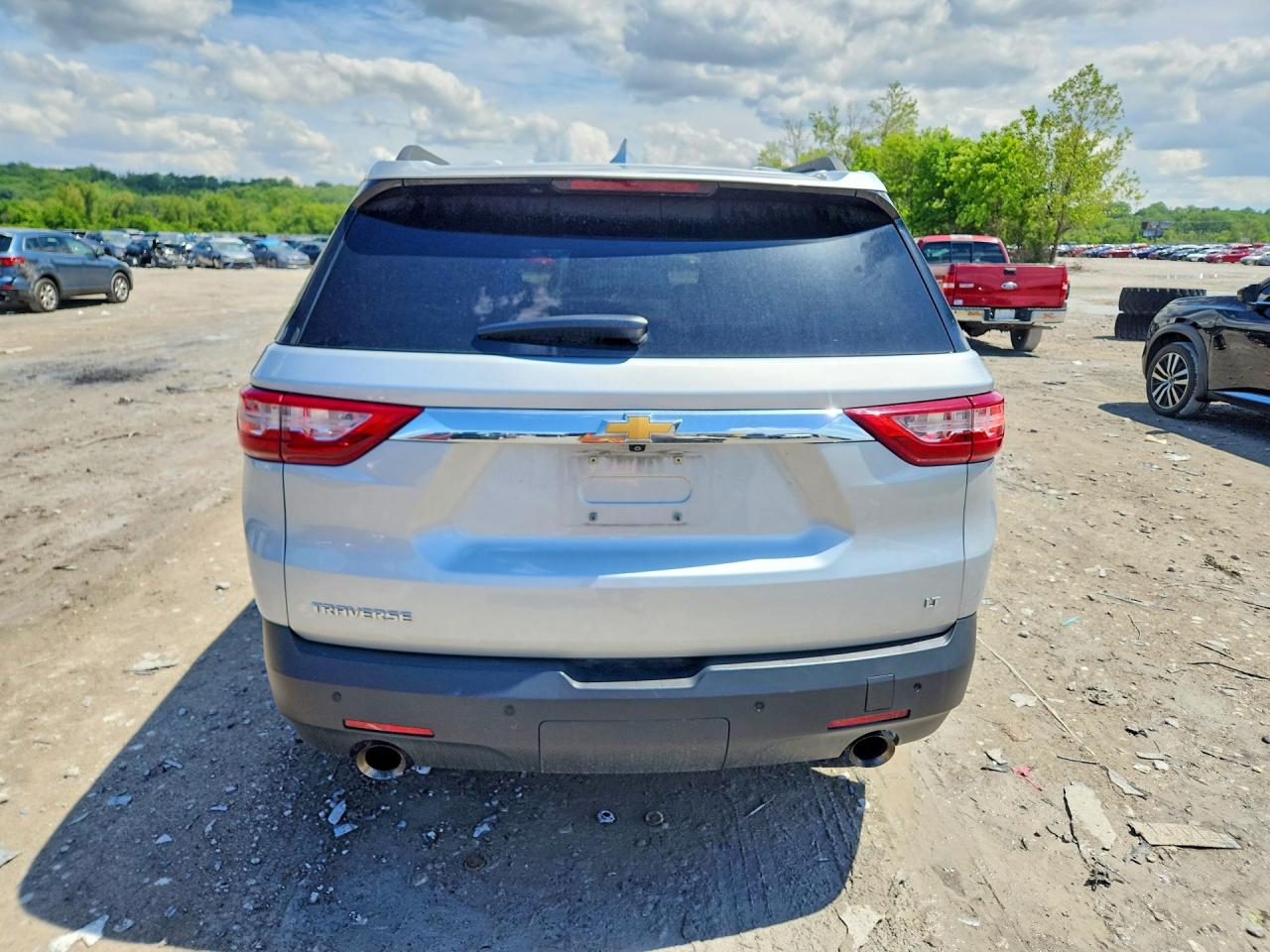 Chevrolet Traverse Lt