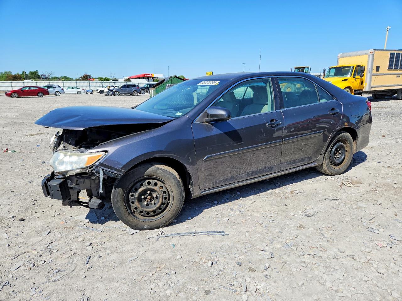 Salvage Toyota Camry Image