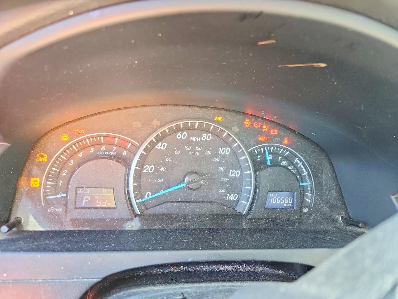 Toyota Camry Le