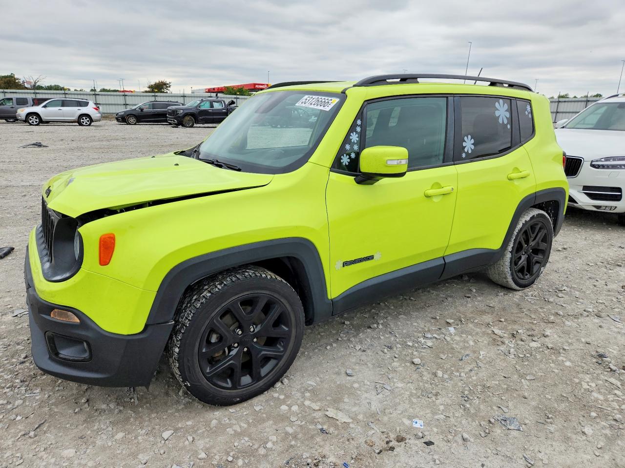 Salvage Jeep Renegade Image