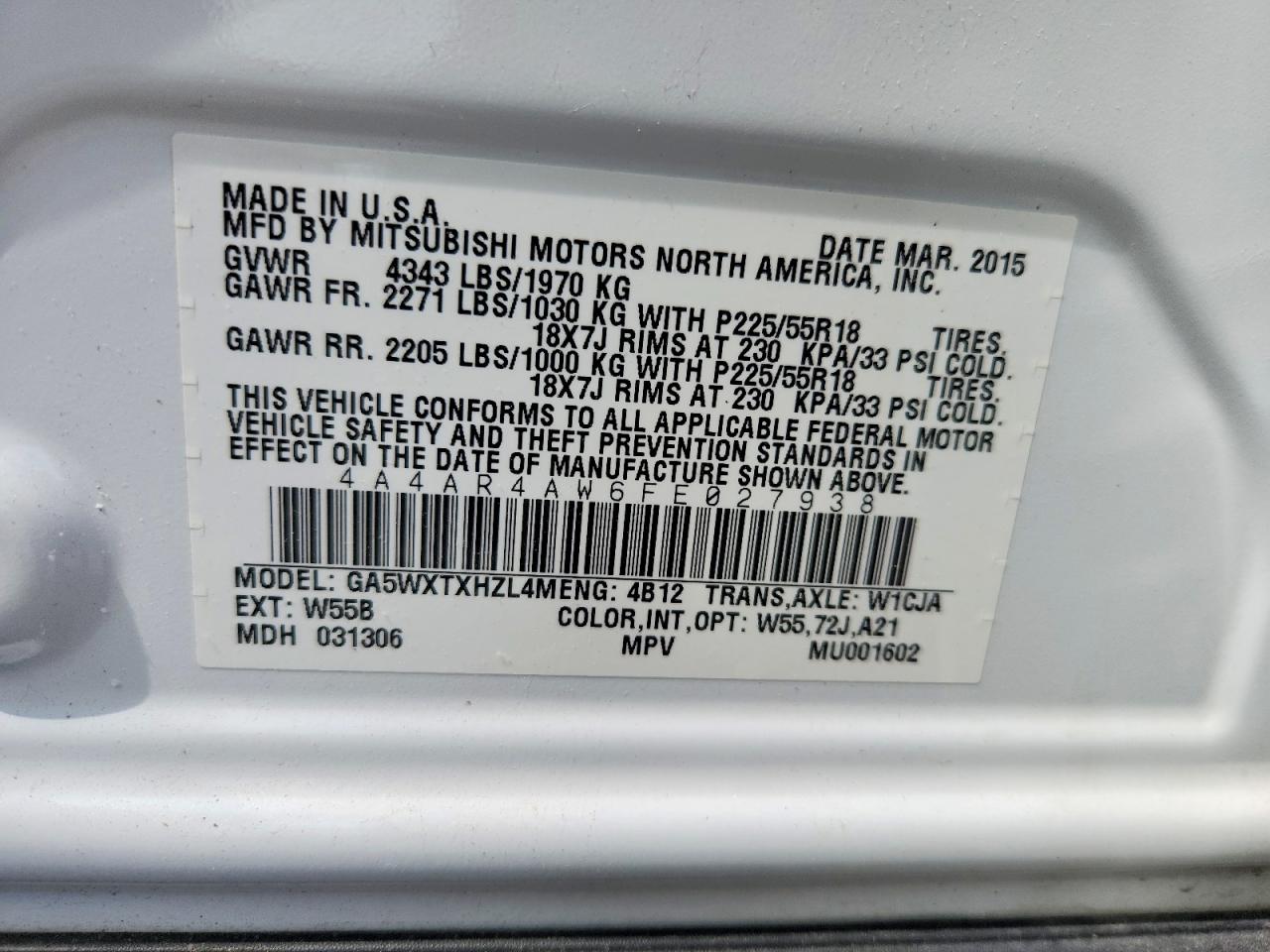 Mitsubishi Outlander