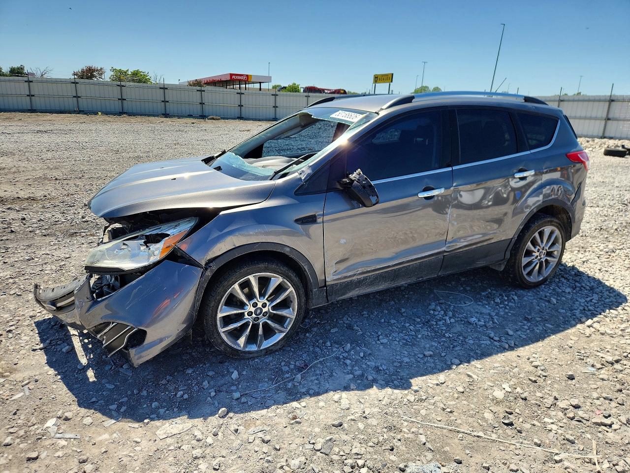 Salvage Ford Escape Image