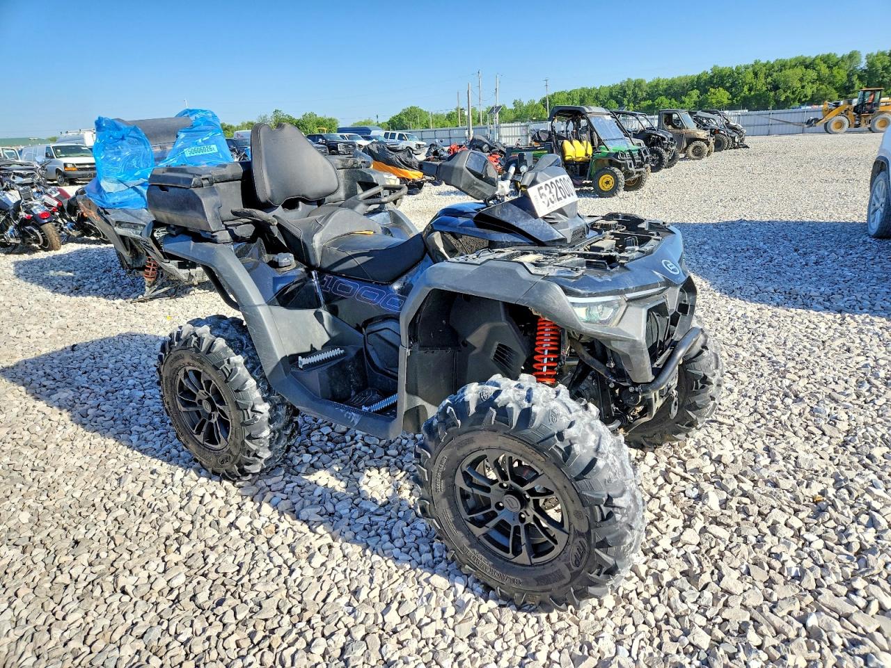 Salvage Cf Moto Cforce Image