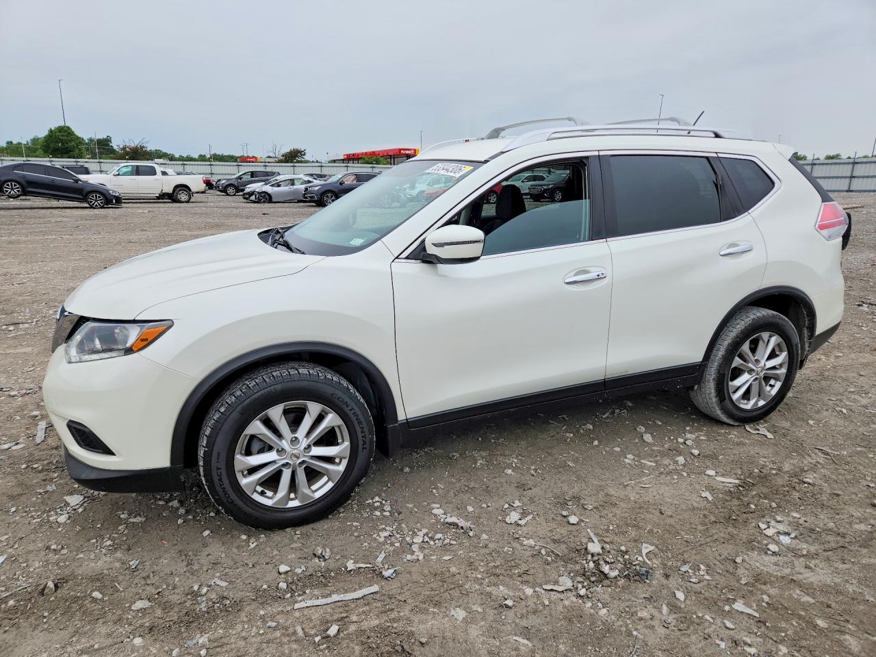 Salvage Nissan Rogue Image