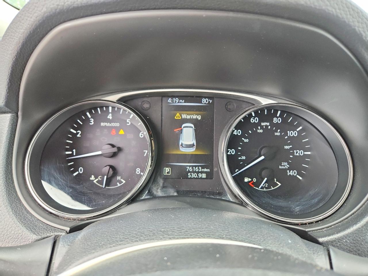 Nissan Rogue Sv