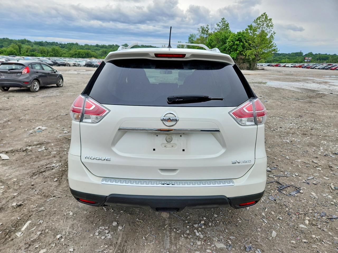 Nissan Rogue Sv