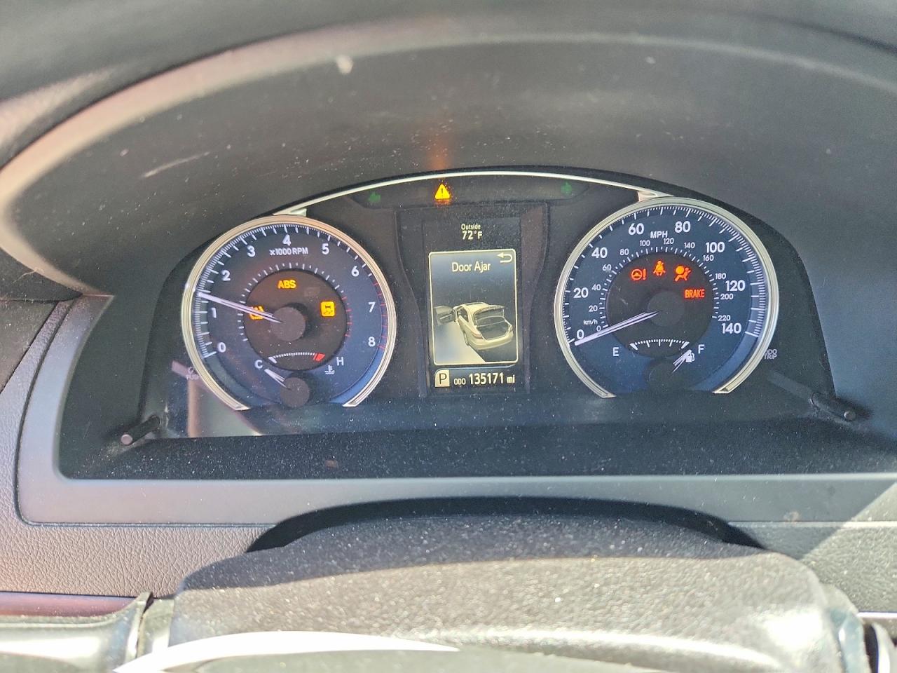 Toyota Camry Le