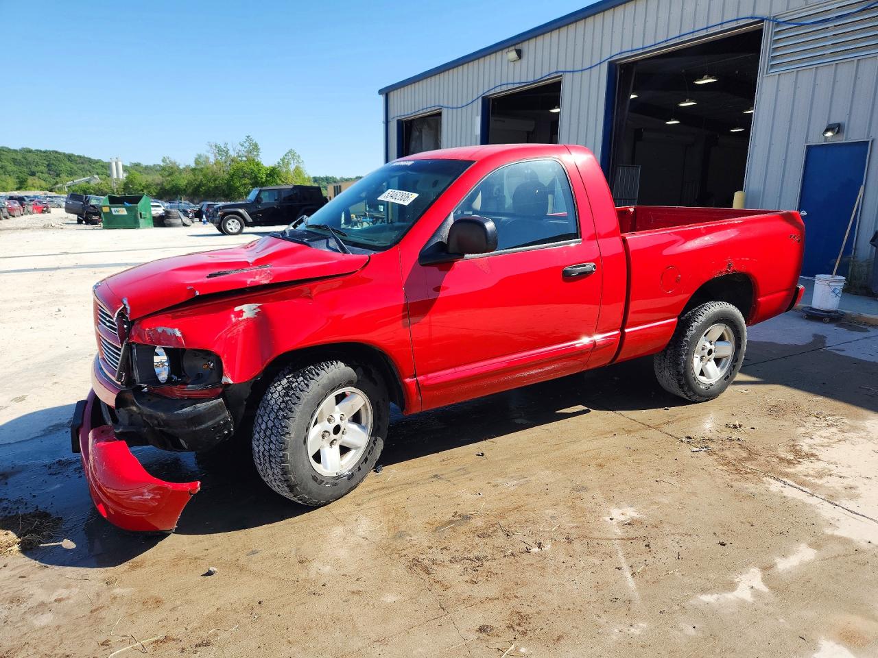 Salvage Dodge Ram 1500 Image