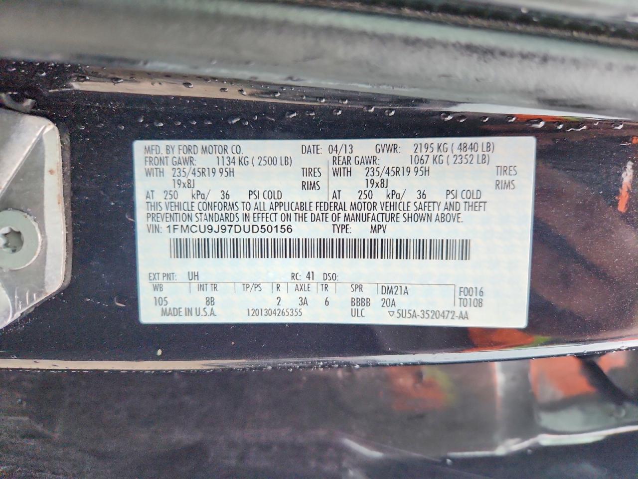 Ford Escape Titanium