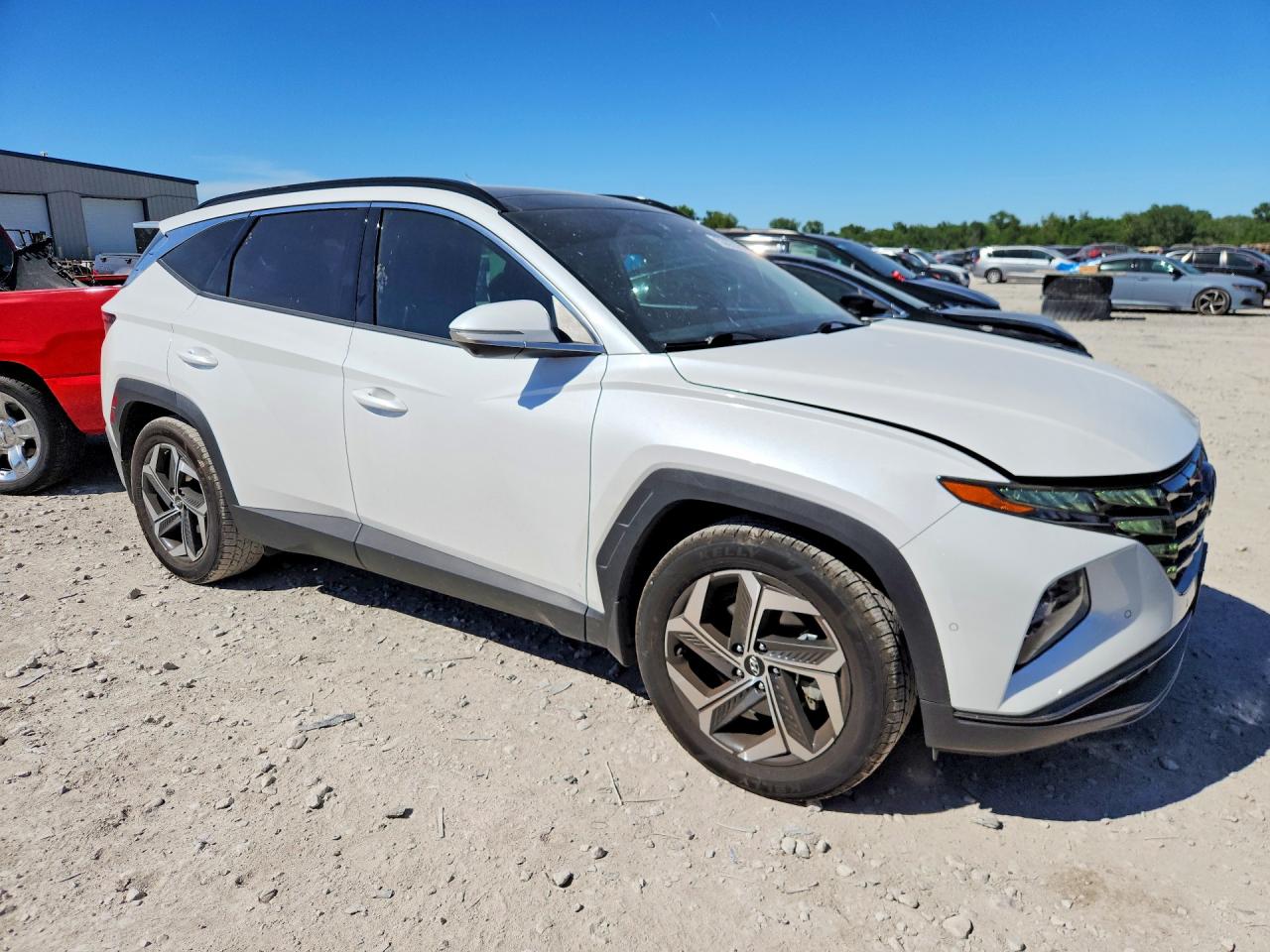 Hyundai TUCSON Limited