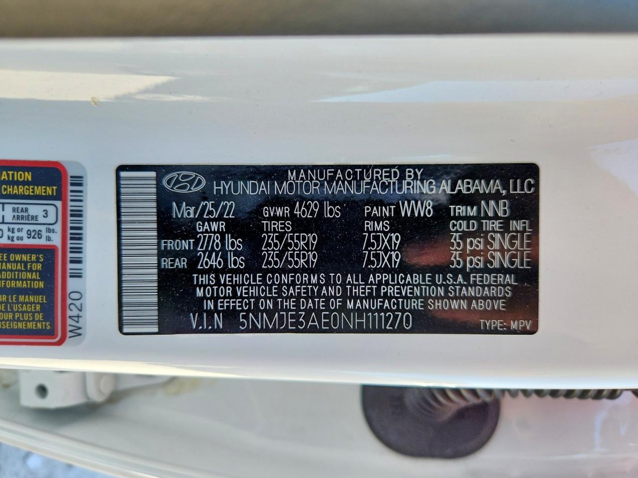 Hyundai TUCSON Limited