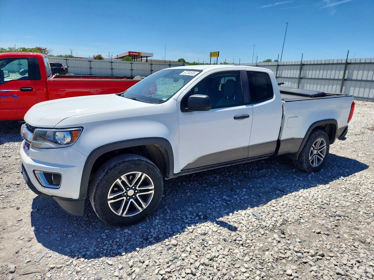 Salvage Chevrolet Colorado Image
