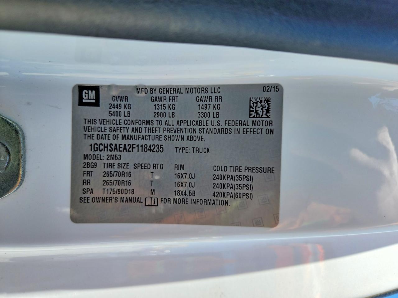 Chevrolet Colorado