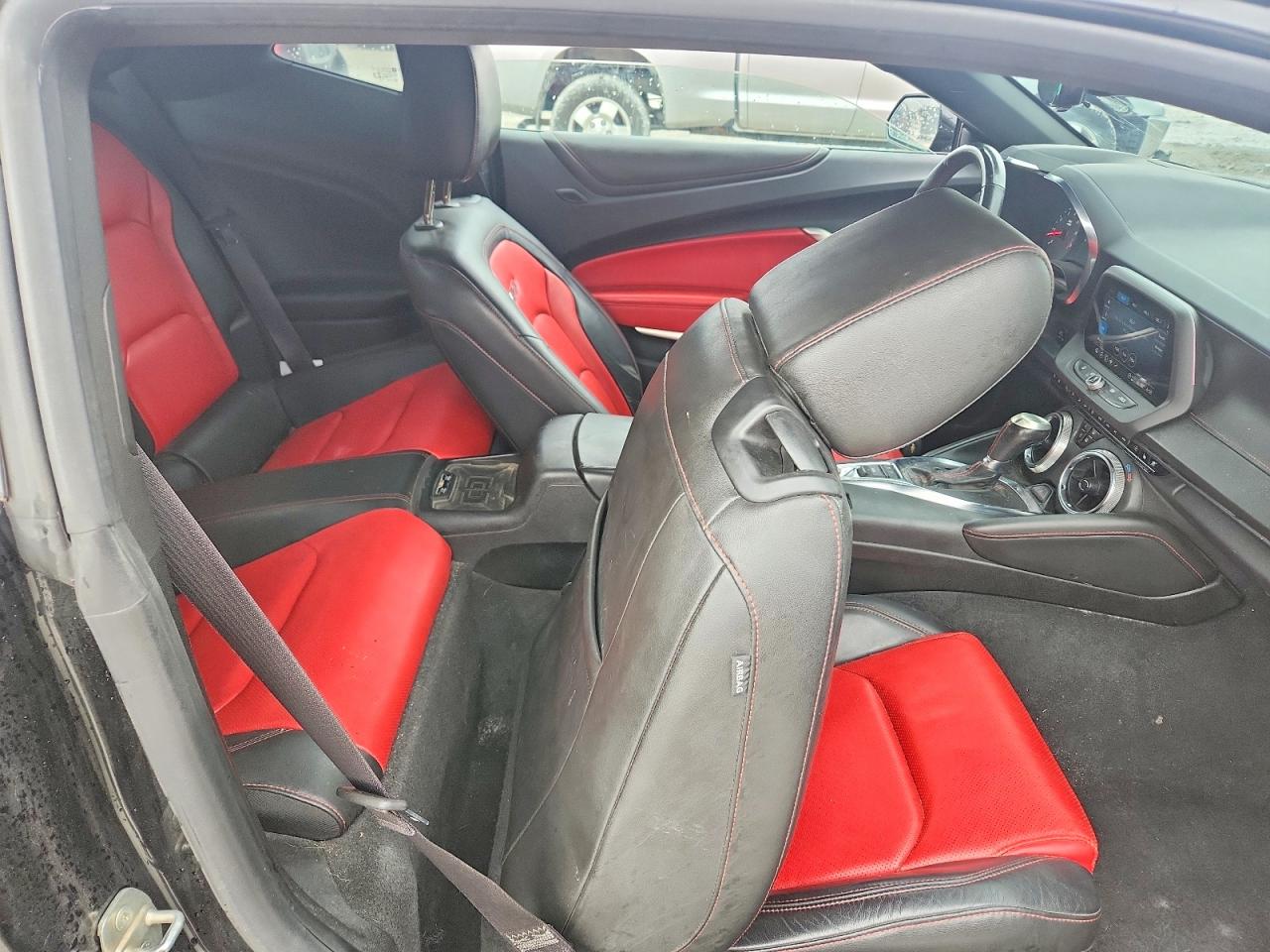 Chevrolet Camaro Ss