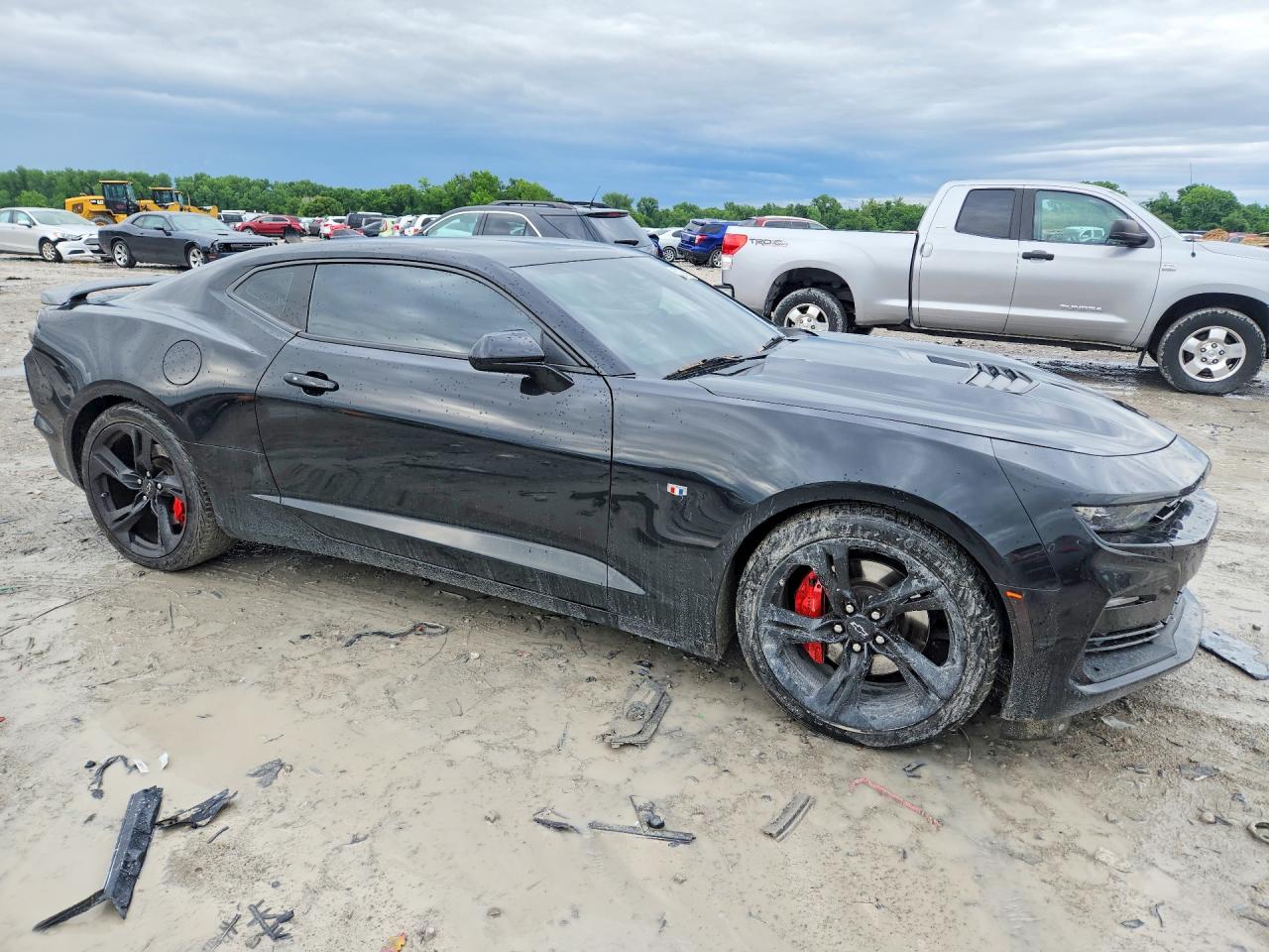 Chevrolet Camaro Ss