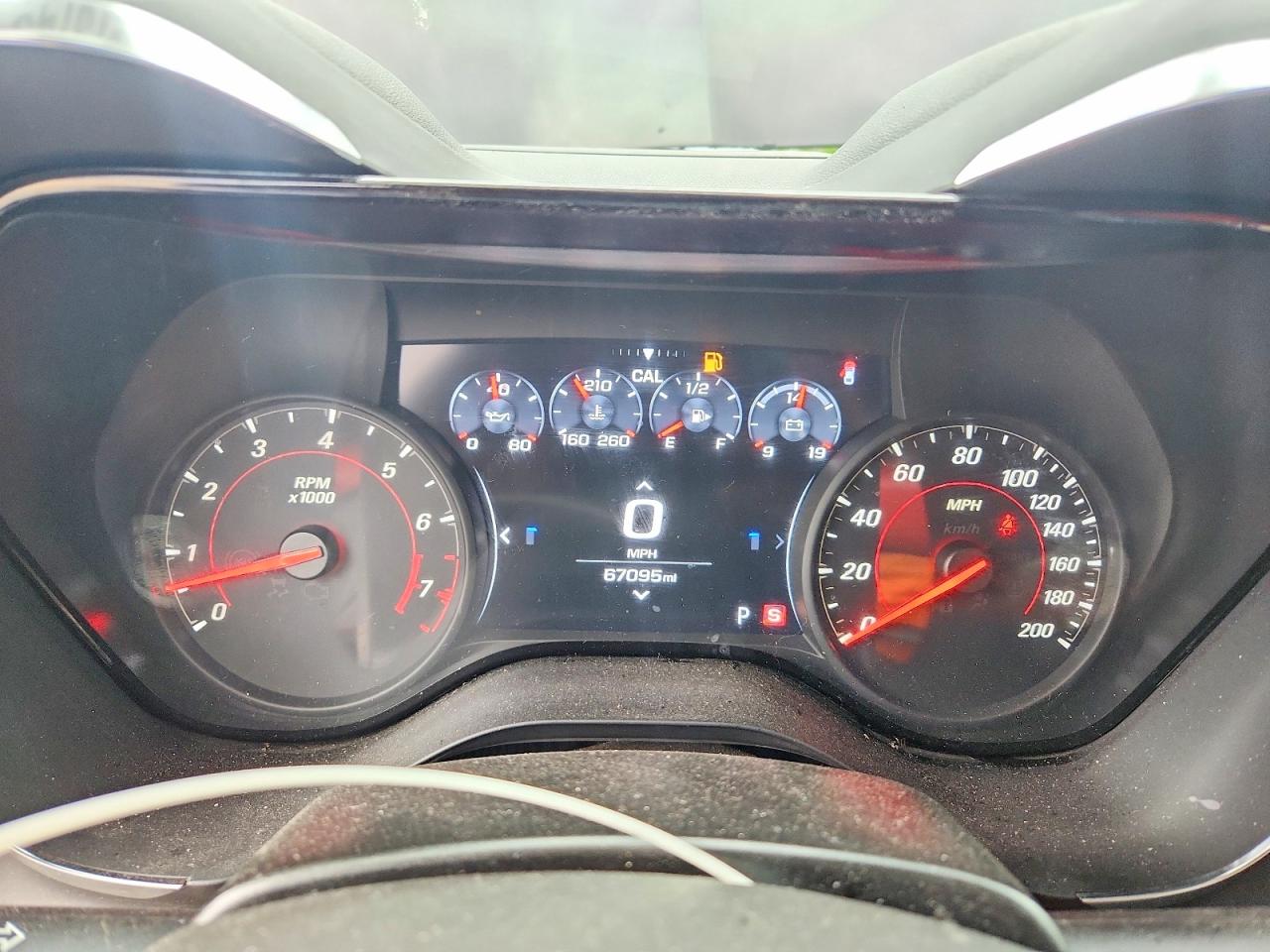 Chevrolet Camaro Ss