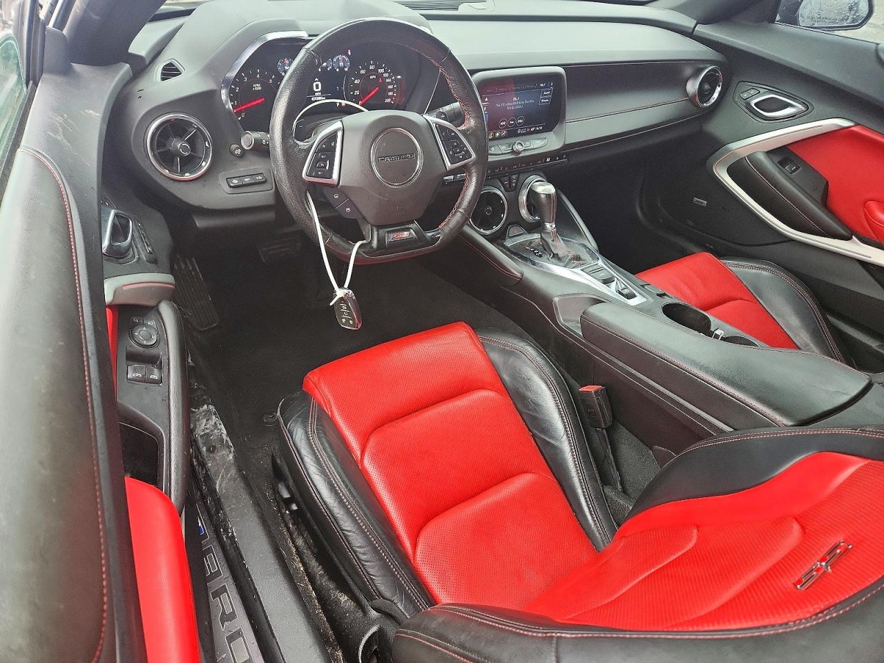 Chevrolet Camaro Ss
