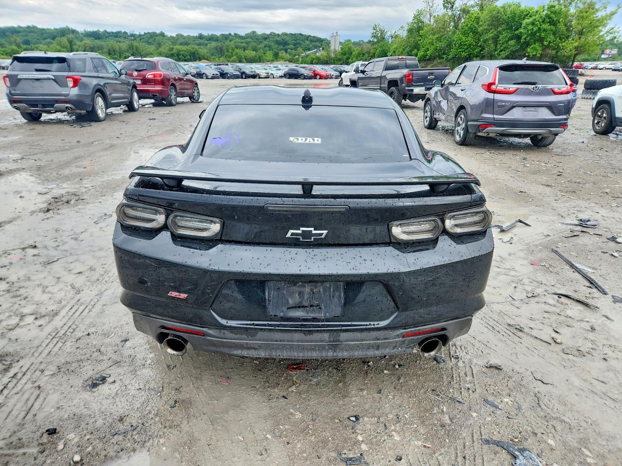 Chevrolet Camaro Ss