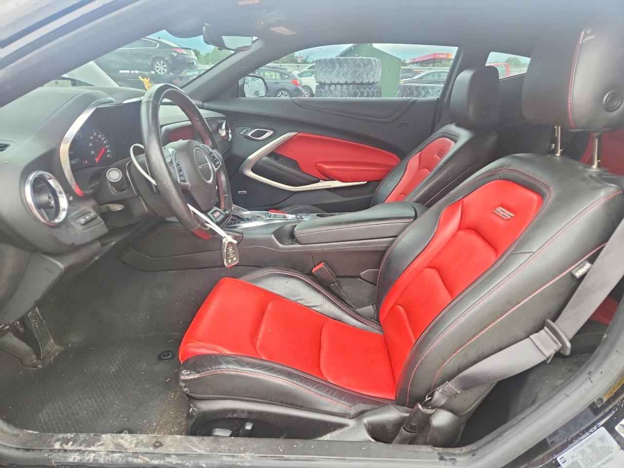Chevrolet Camaro Ss
