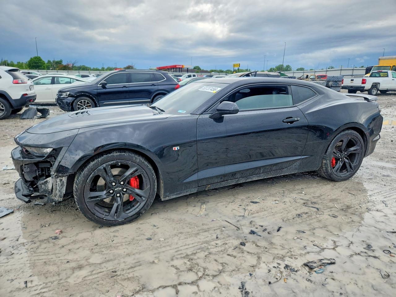 Salvage Chevrolet Camaro Image