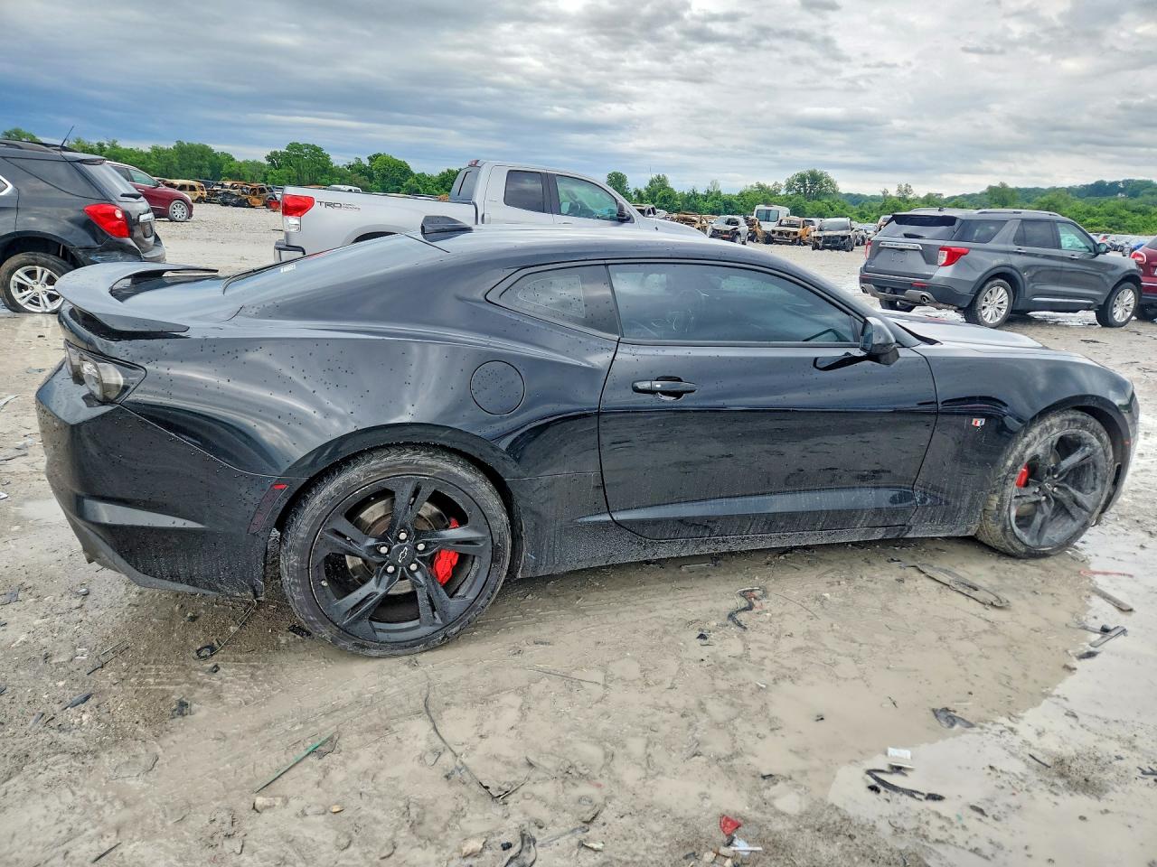 Chevrolet Camaro Ss