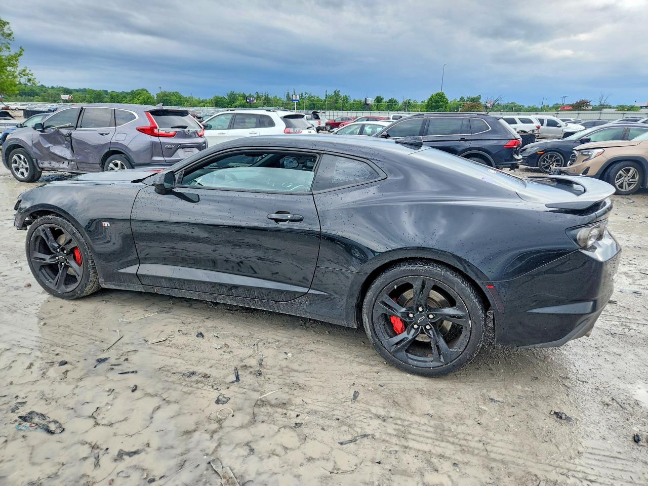 Chevrolet Camaro Ss