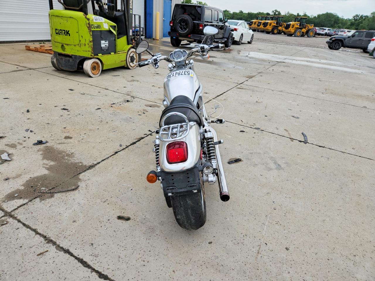 Harley-Davidson Vrs