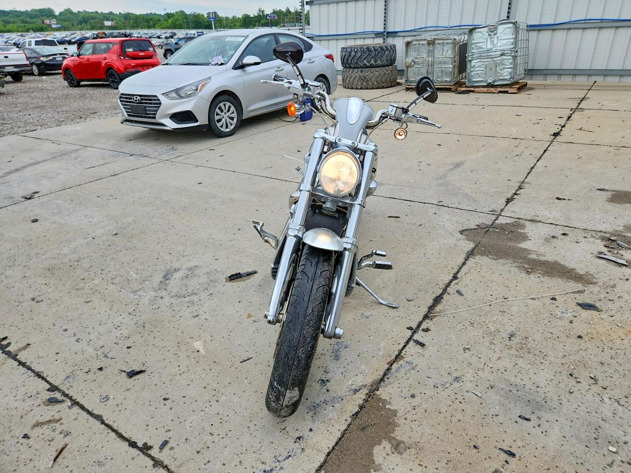 Harley-Davidson Vrs