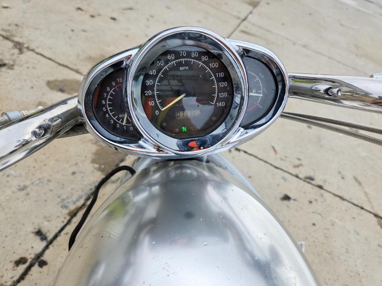 Harley-Davidson Vrs