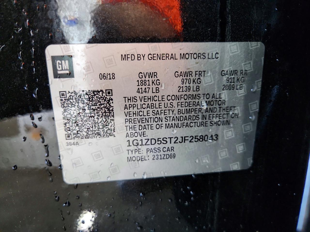 Chevrolet Malibu Lt