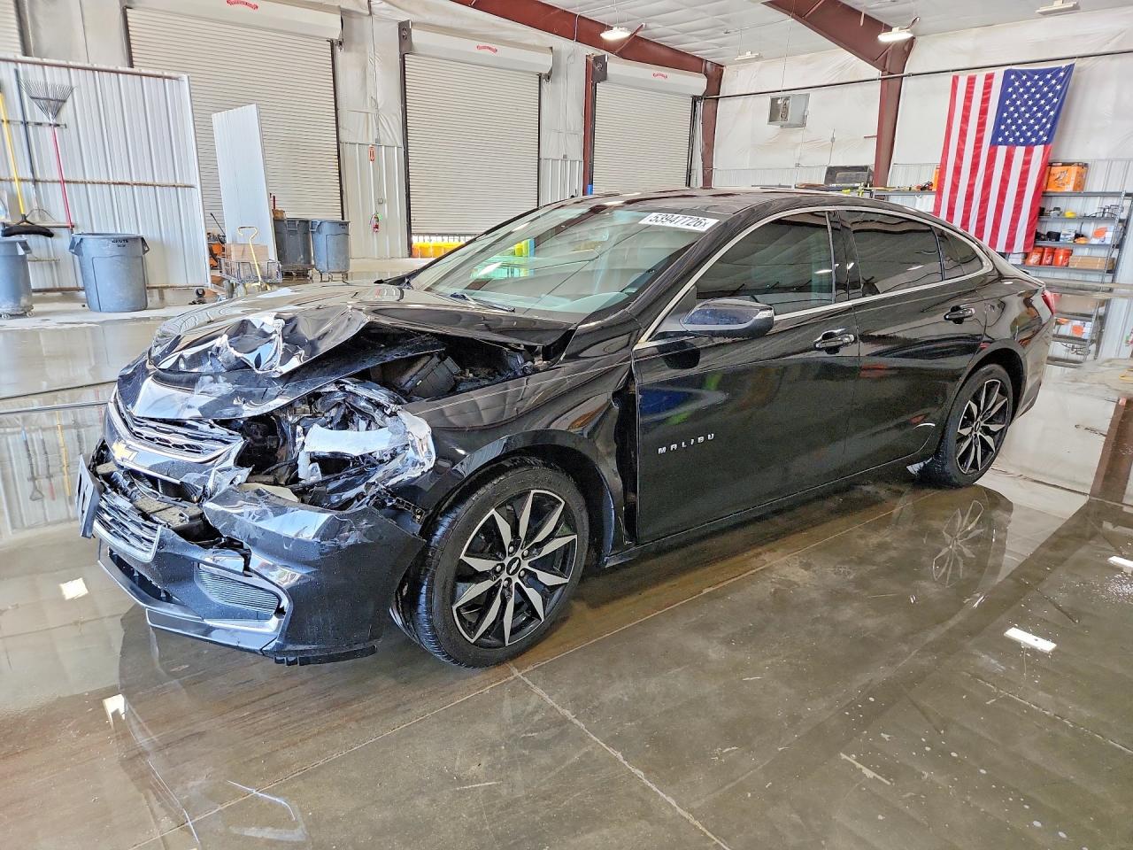 Salvage Chevrolet Malibu Image