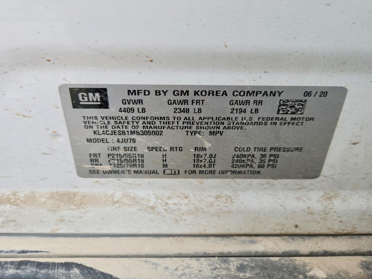 Buick Encore Preferred