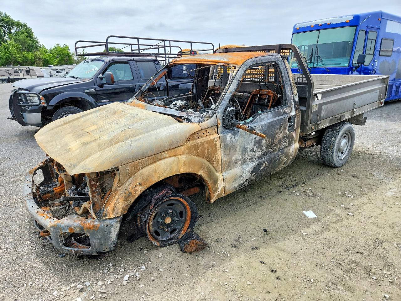 Salvage Ford F-250 Image