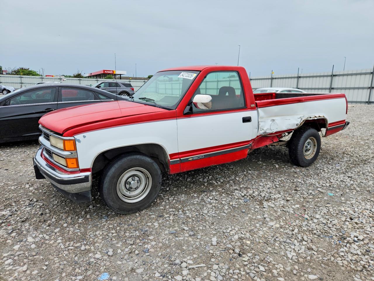 Salvage Chevrolet Gmt Image