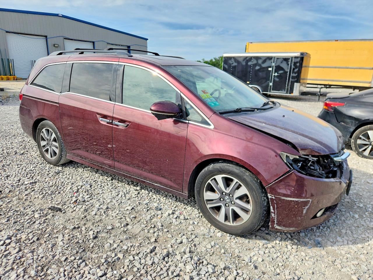 Honda Odyssey Touring