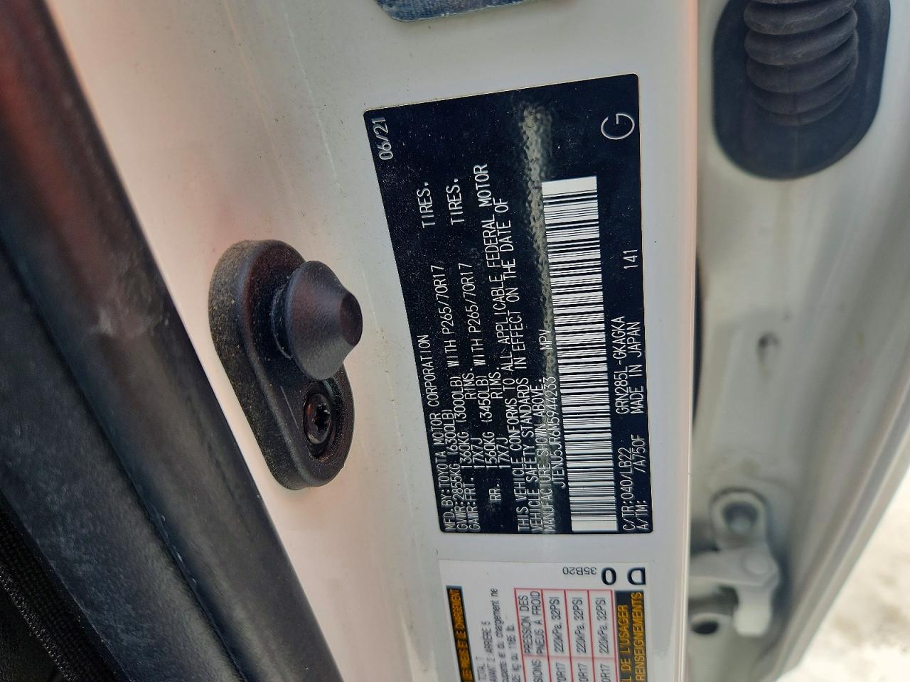 Toyota 4Runner Sr5 Premium