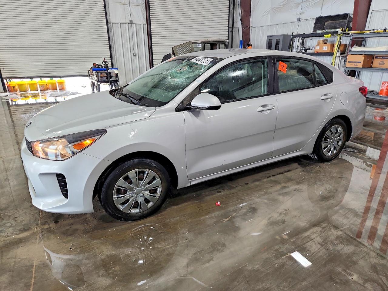 Salvage Kia Rio Image