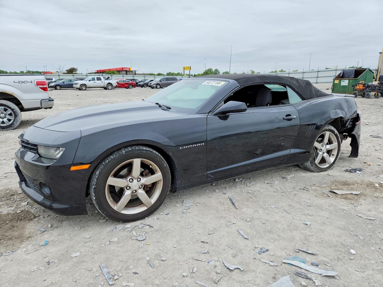 Salvage Chevrolet Camaro Image