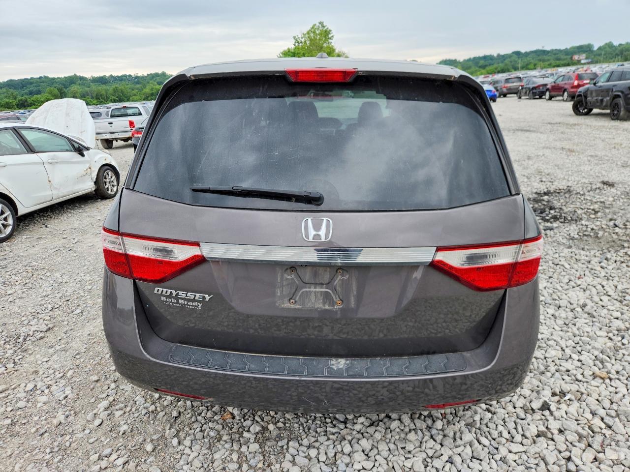 Honda Odyssey Exl
