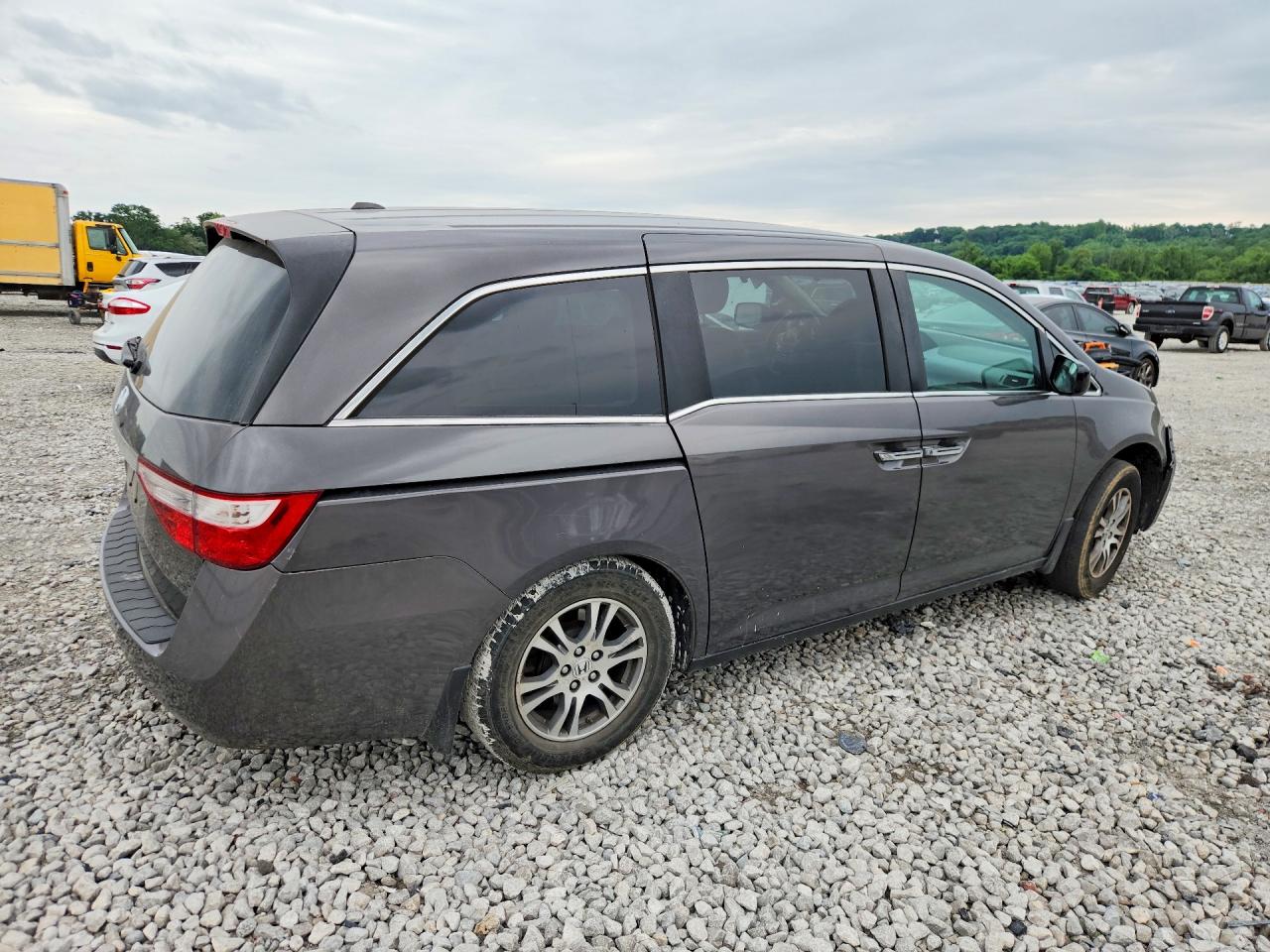Honda Odyssey Exl