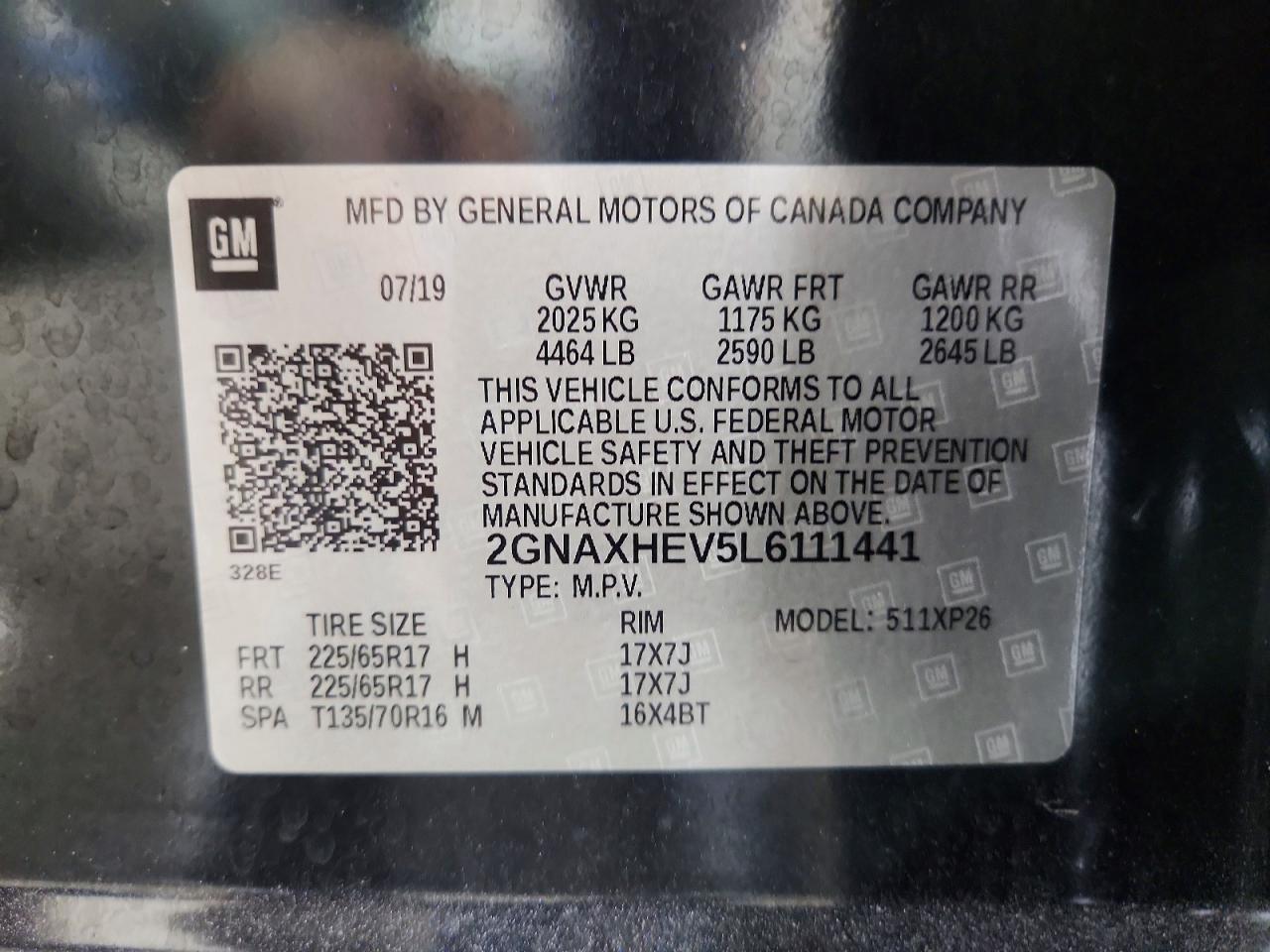 Chevrolet Equinox Ls