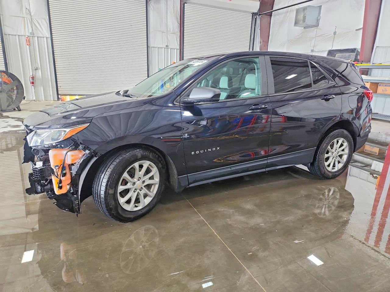 Salvage Chevrolet Equinox Image