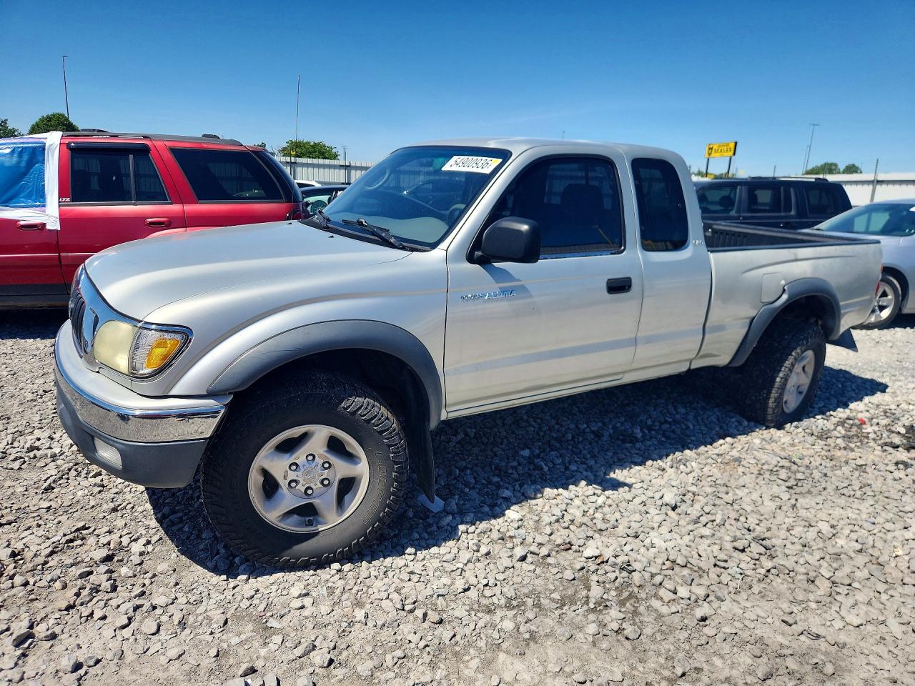 Salvage Toyota Tacoma Image