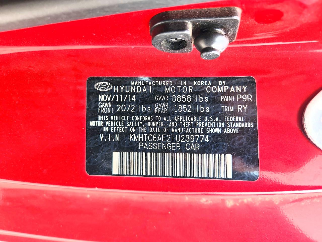 Hyundai VELOSTER Turbo
