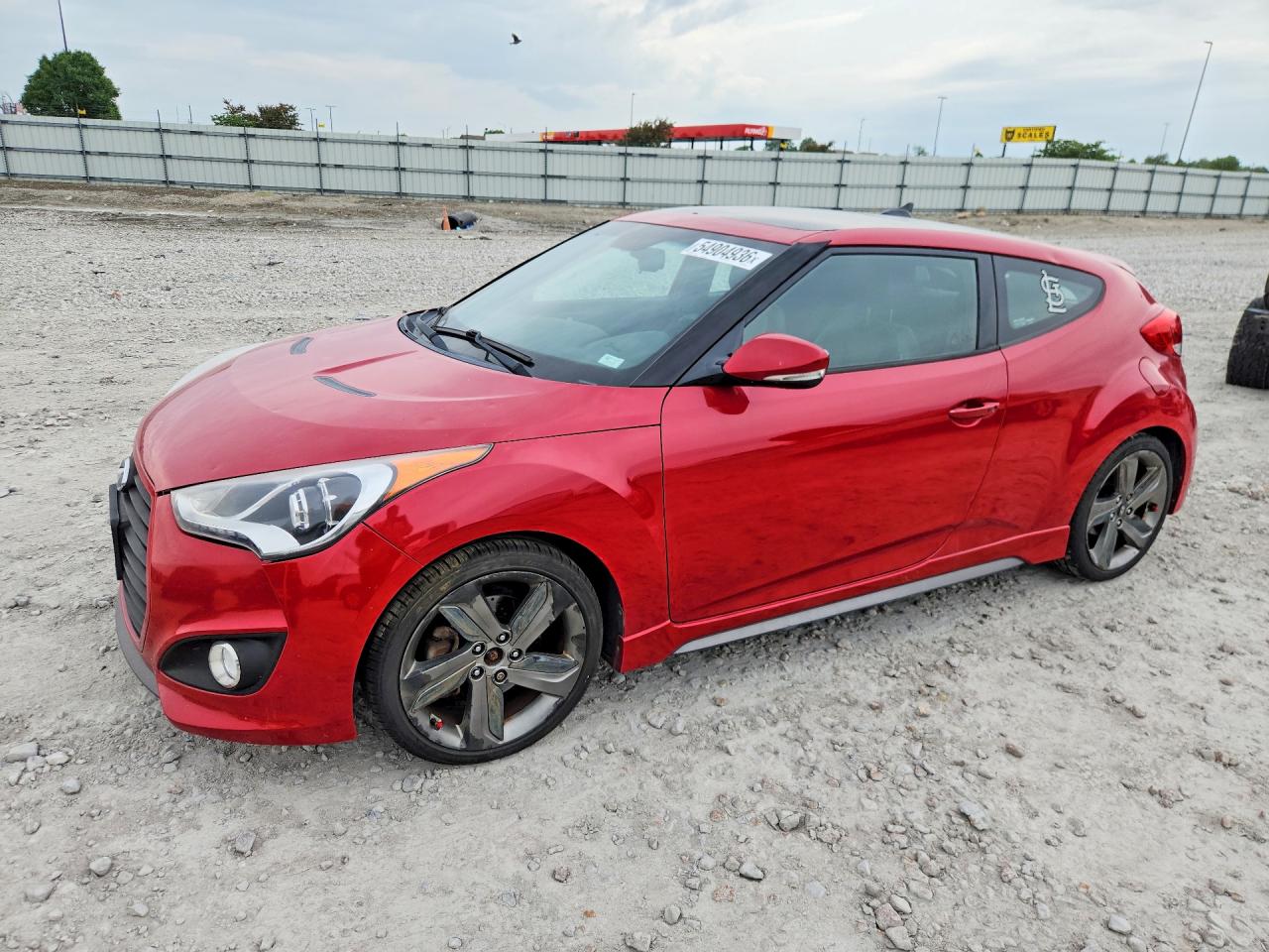 Salvage Hyundai VELOSTER Image